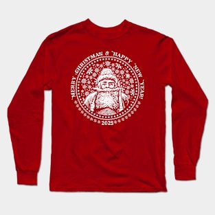 Old Santa Long Sleeve T-Shirt